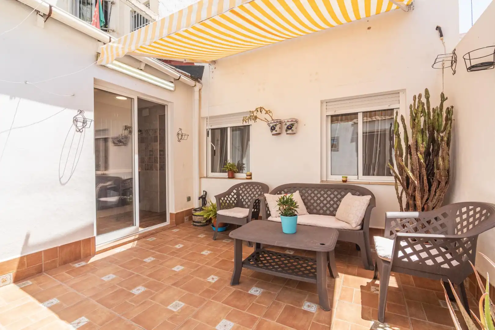 Terrace of Flat for sale in Elche / Elx  with Furnished and Balcony