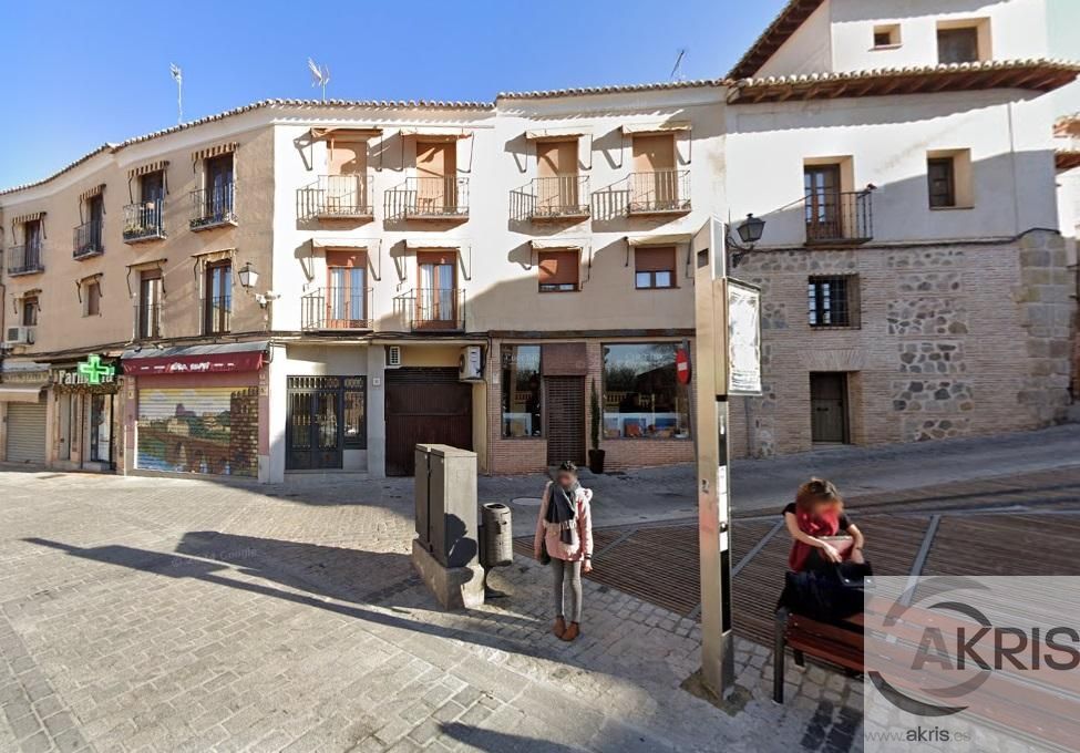 Vista exterior de Pis en venda en  Toledo Capital amb Calefacció