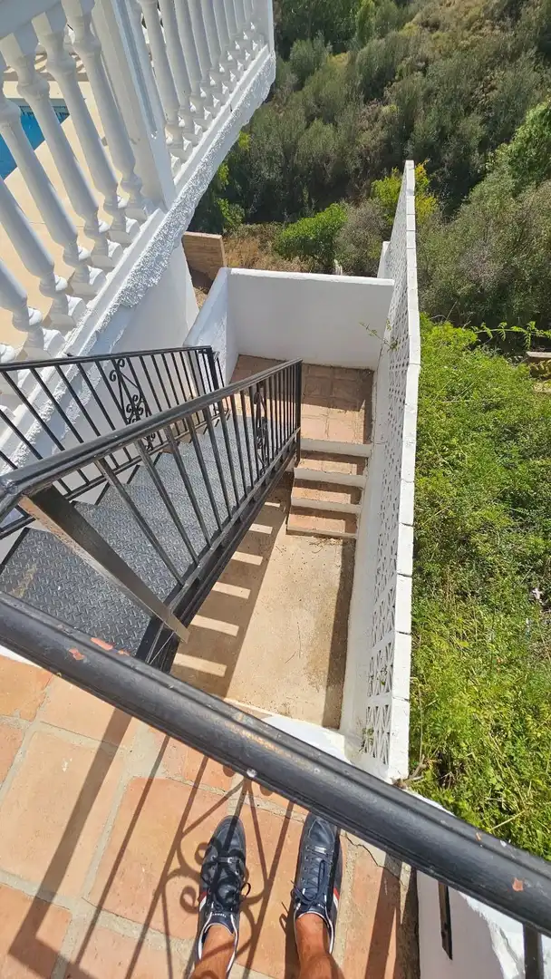 Terraza de Casa o chalet en venta en Mijas con Aire acondicionado, Calefacción y Jardín privado