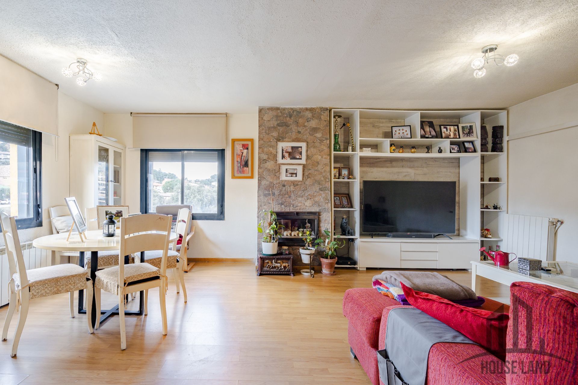 Living room of House or chalet for sale in El Casar  with Heating and Private garden