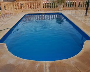 Swimming pool of House or chalet to rent in Villajoyosa / La Vila Joiosa  with Air Conditioner and Swimming Pool