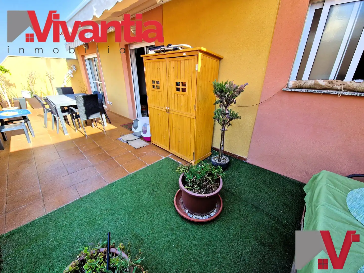 Jardín de Ático en venta en Lorca con Aire acondicionado, Calefacción y Terraza