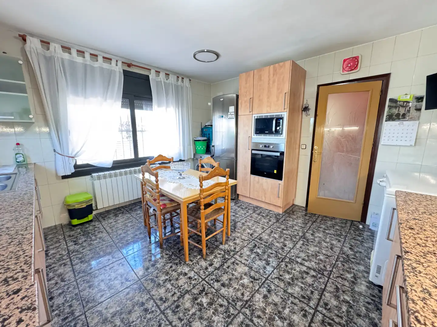 Cocina de Casa o chalet en venta en Llinars del Vallès con Aire acondicionado, Calefacción y Terraza