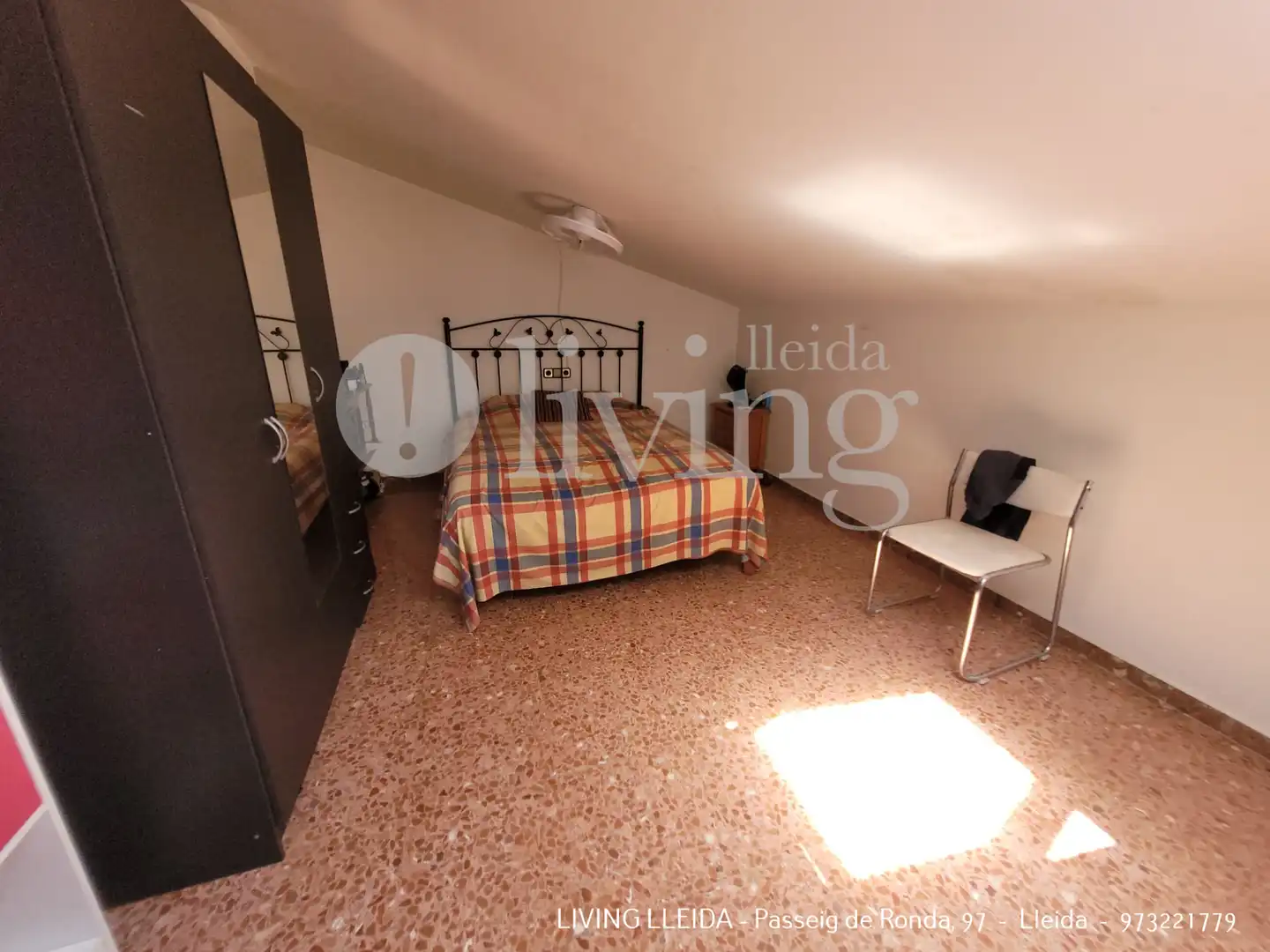 Dormitori de Casa o xalet en venda en Lleida amb Aire condicionat, Calefacció i Jardí privat