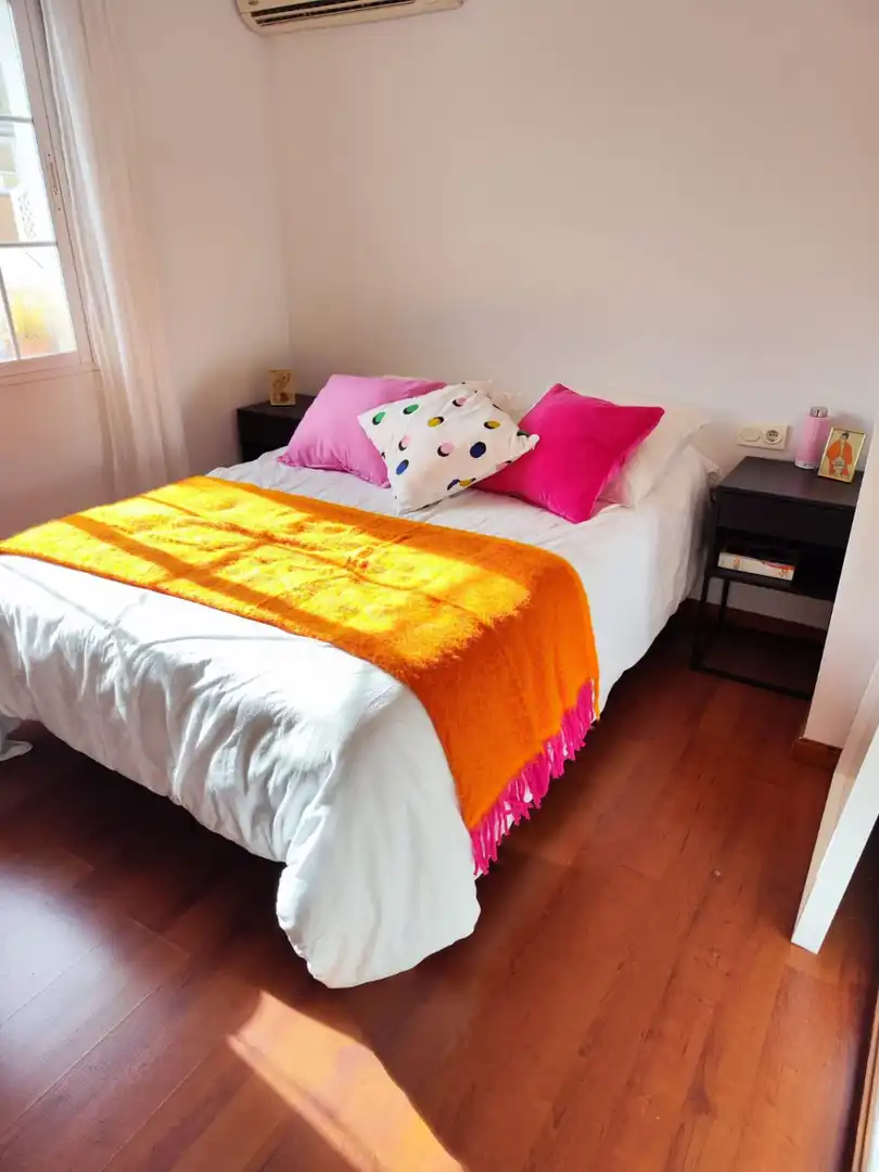 Habitación de Ático de alquiler en Huelva con Terraza y Amueblado