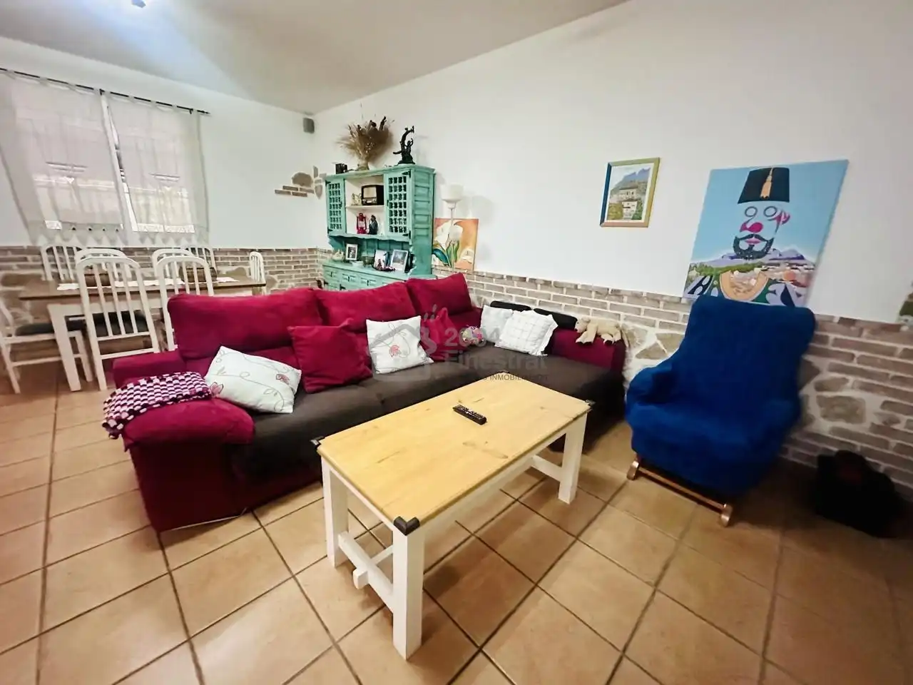 Sala de estar de Casa o chalet en venta en Finestrat con Aire acondicionado, Jardín privado y Terraza