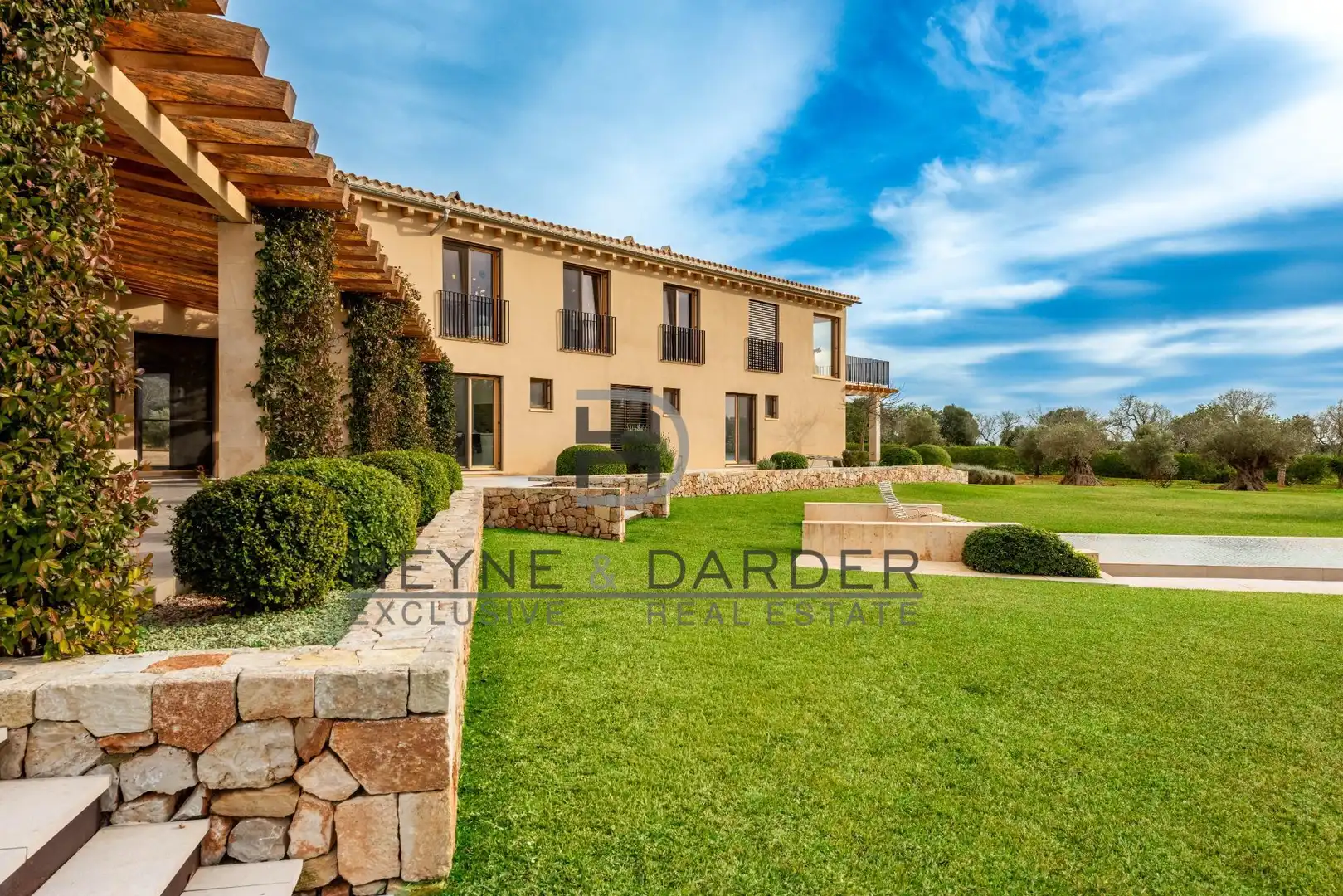 Jardín de Casa o chalet de alquiler en Santanyí con Aire acondicionado, Calefacción y Jardín privado