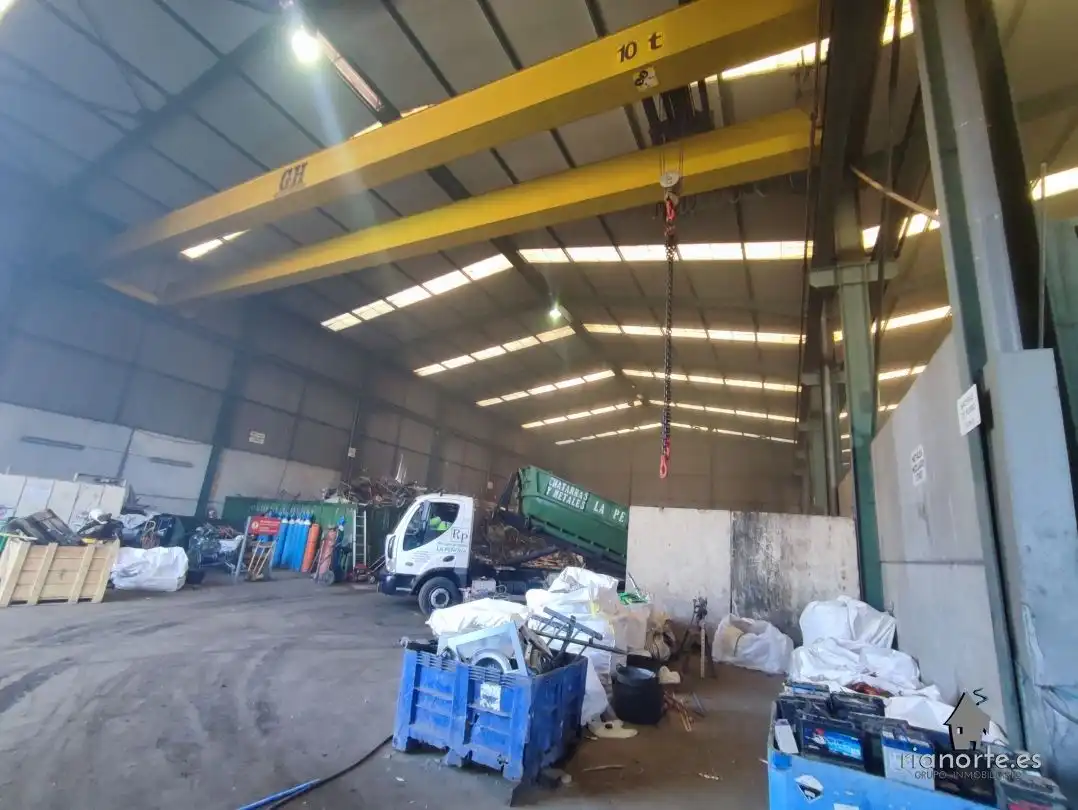 Industrial buildings for sale in Langreo