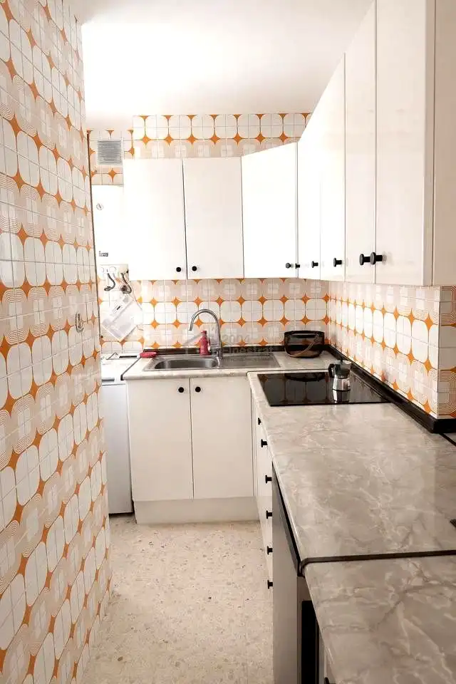 Kitchen of Flat for rent in Benidorm  with Terrace and Community pool