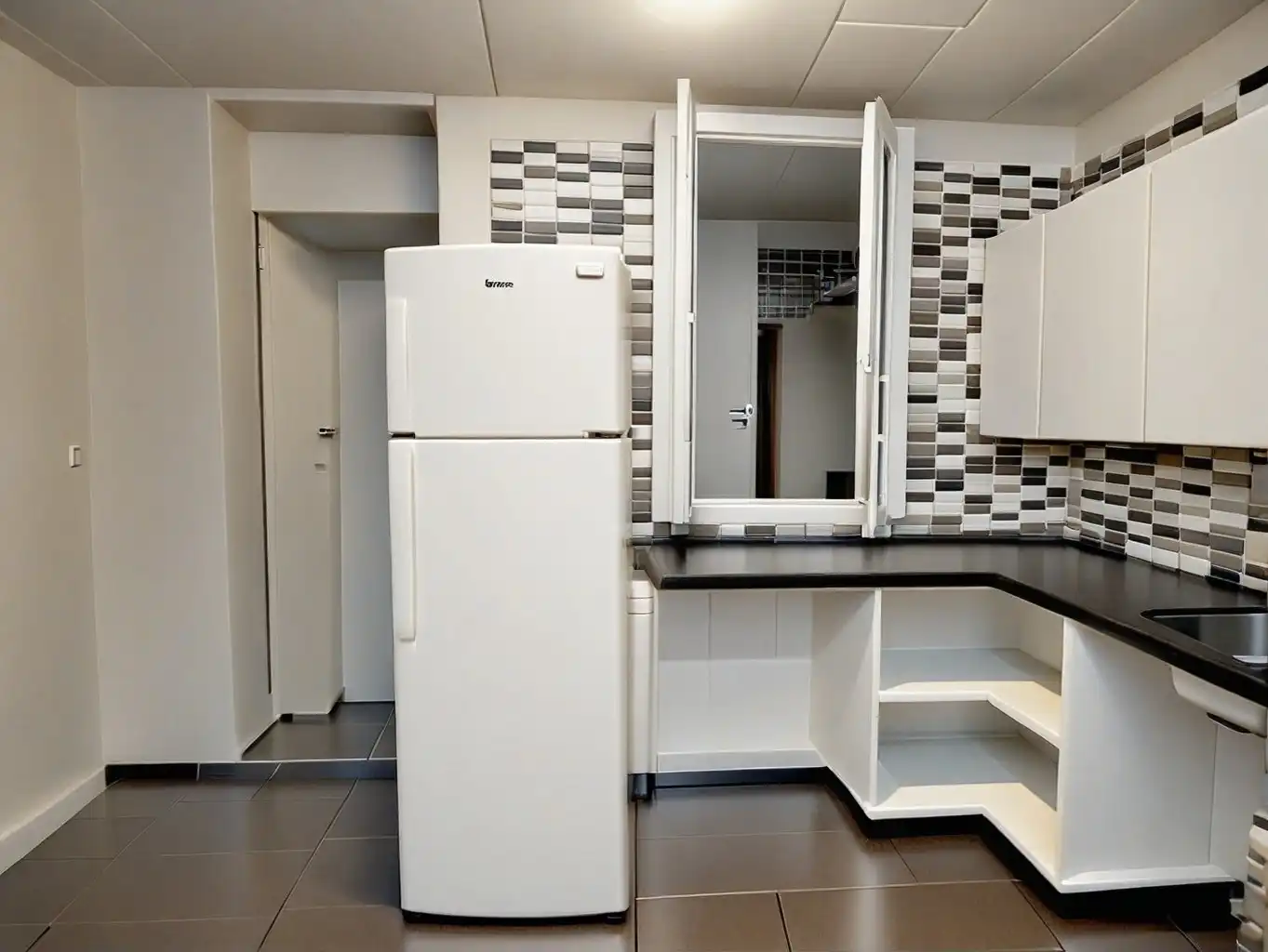 Cocina de Planta baja en venta en Barcelona con Trastero, Horno y Internet