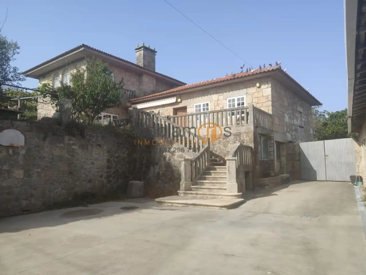 House with terrace for sale in Vilanova de Arousa
