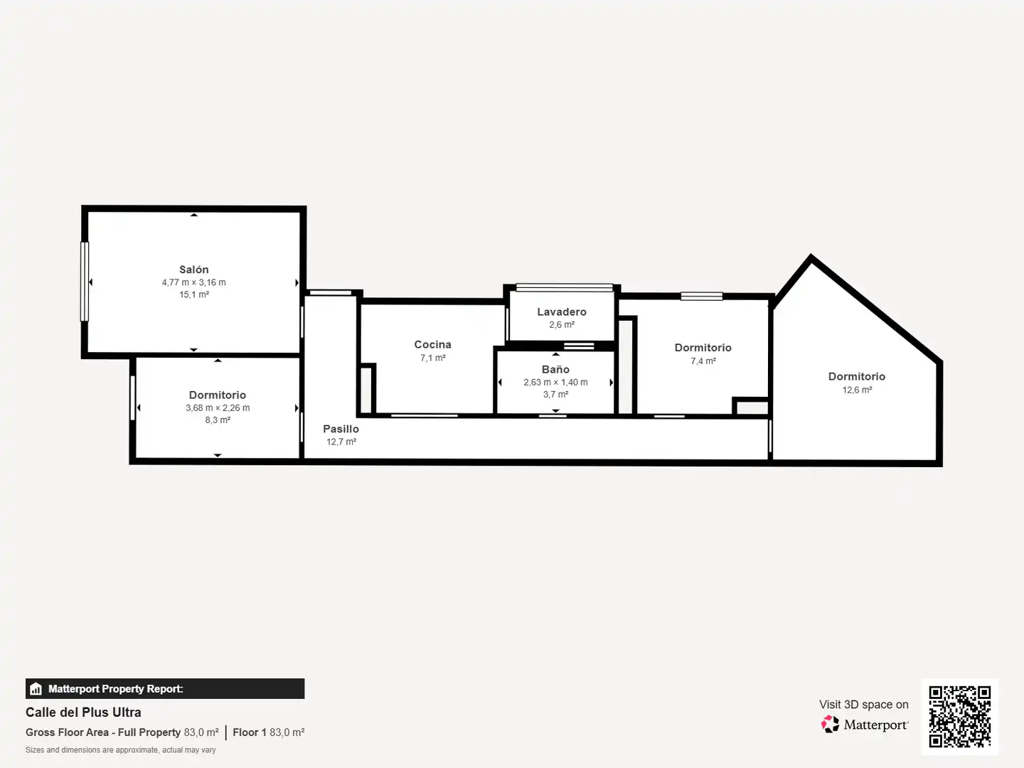 Flat for sale in Alicante / Alacant  with Air Conditioner, Heating and Furnished