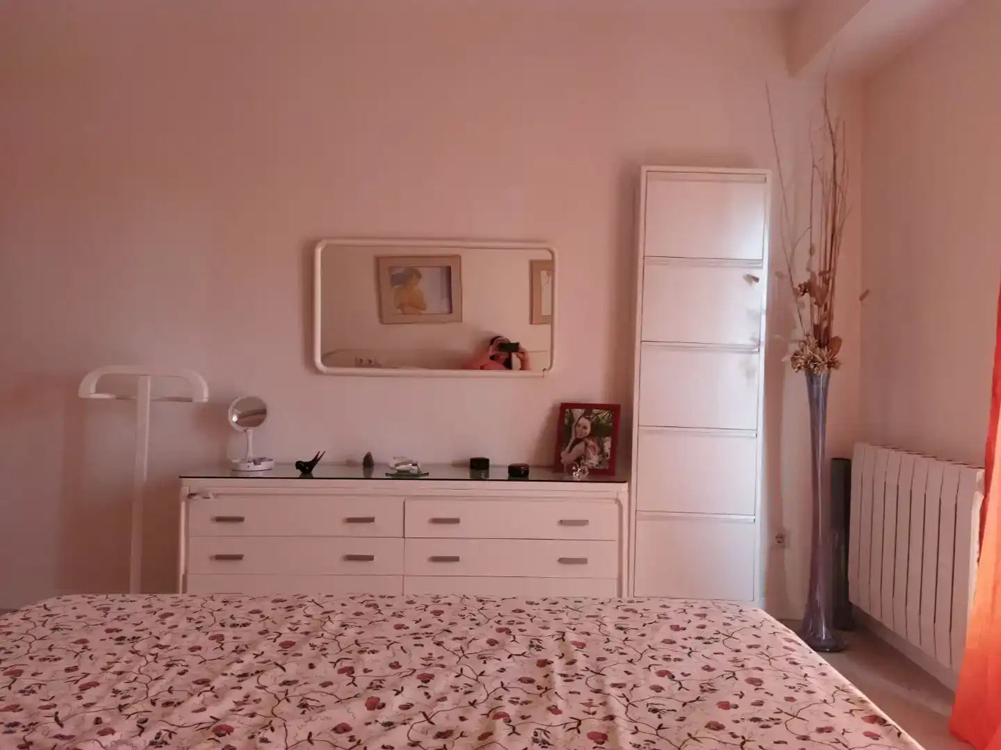 Bedroom of Flat for rent in Alcorcón  with Private garden, Furnished and Oven