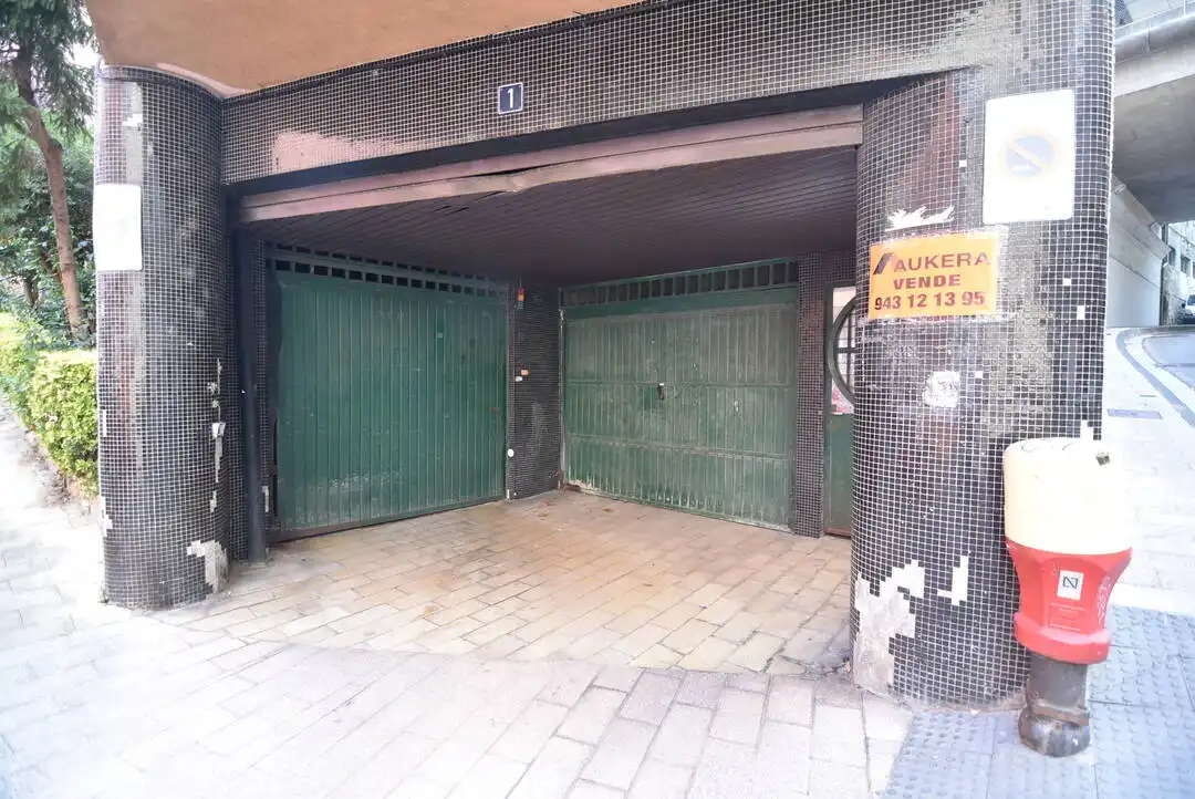 Parking de Garaje en venta en Eibar