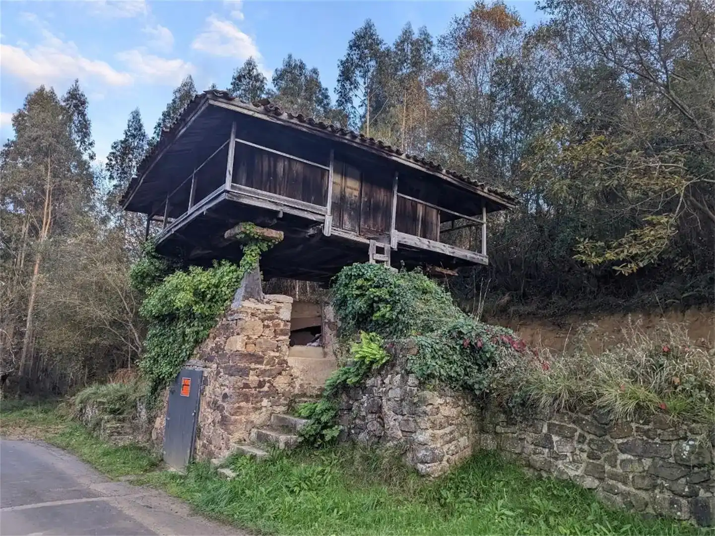 Vista exterior de Finca rústica en venda en Soto del Barco