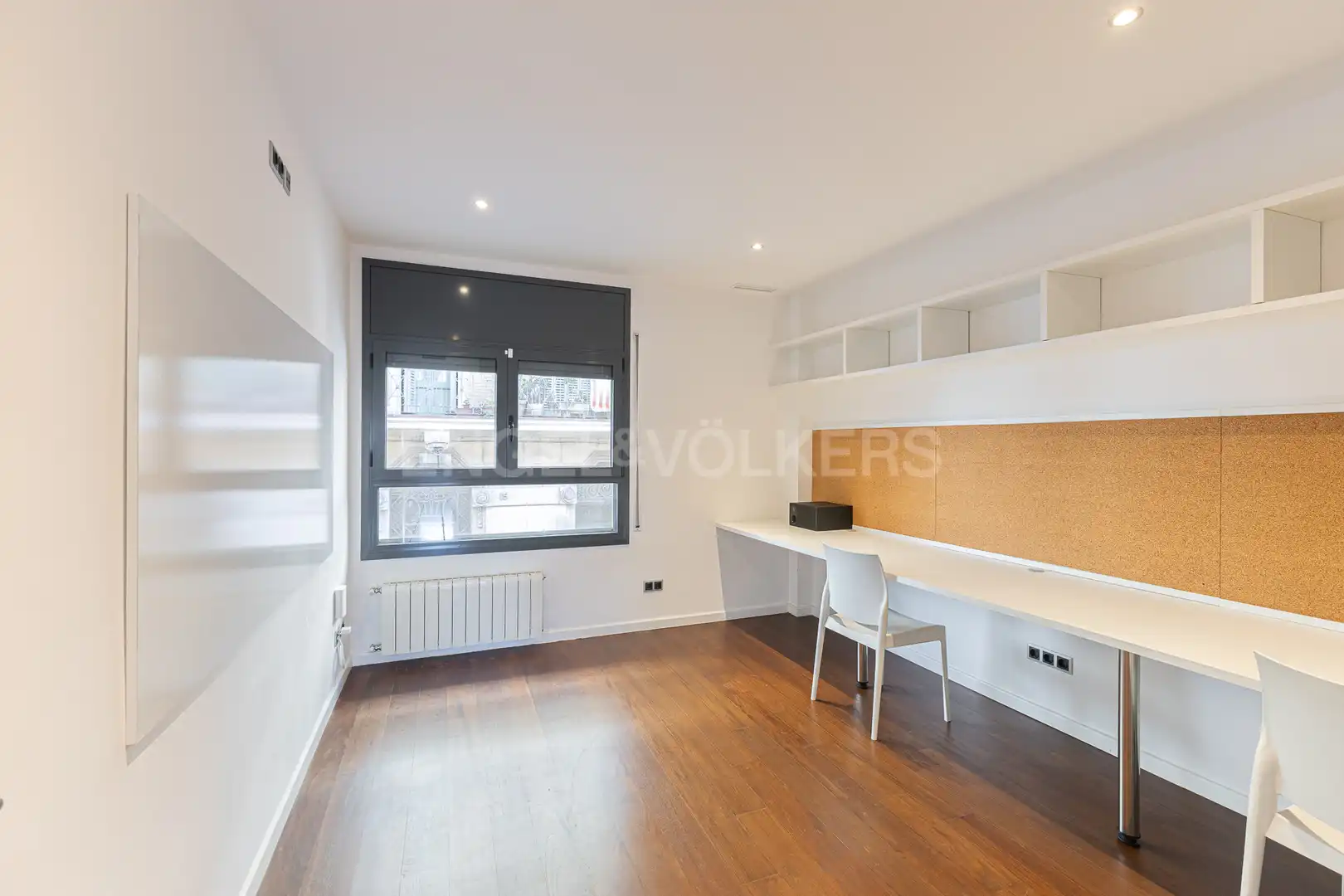 Bedroom of Houses for rent in Barcelona  with Air Conditioner, Heating and Private garden
