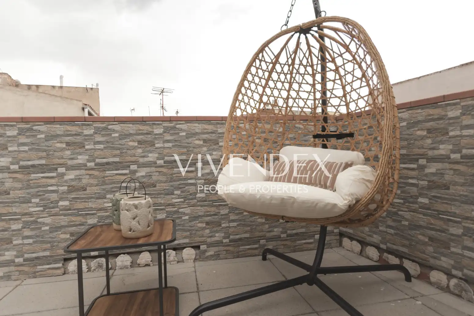 Terraza de Ático en venta en Reus con Aire acondicionado, Calefacción y Terraza