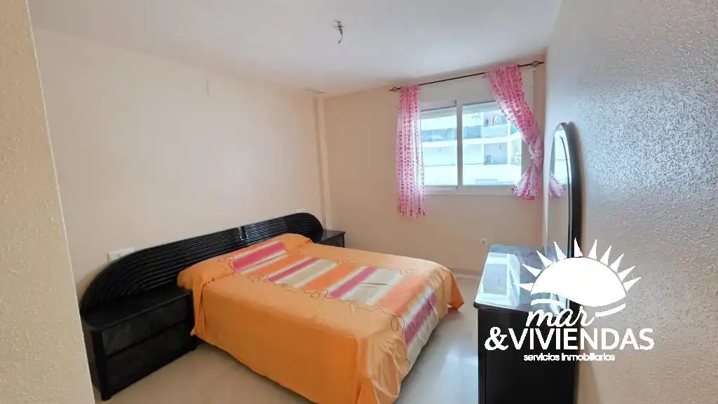 Dormitori de Apartament en venda en Garrucha amb Aire condicionat, Calefacció i Terrassa