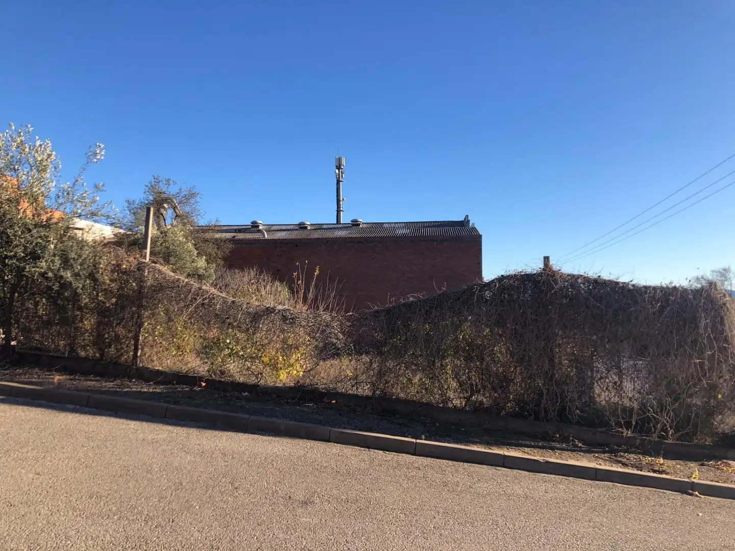 Vista exterior de Terreno industrial en venta en Esparreguera