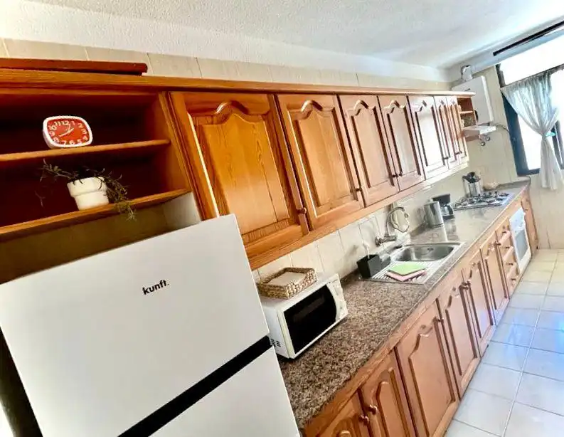 Cocina de Apartamento de alquiler en Granadilla de Abona con Amueblado