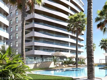 Apartament amb piscina en venda a Veneziola