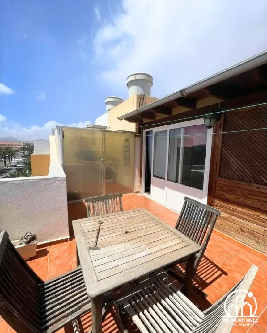 Terrassa de Casa adosada en venda en Puerto del Rosario amb Jardí privat, Parquet i Terrassa