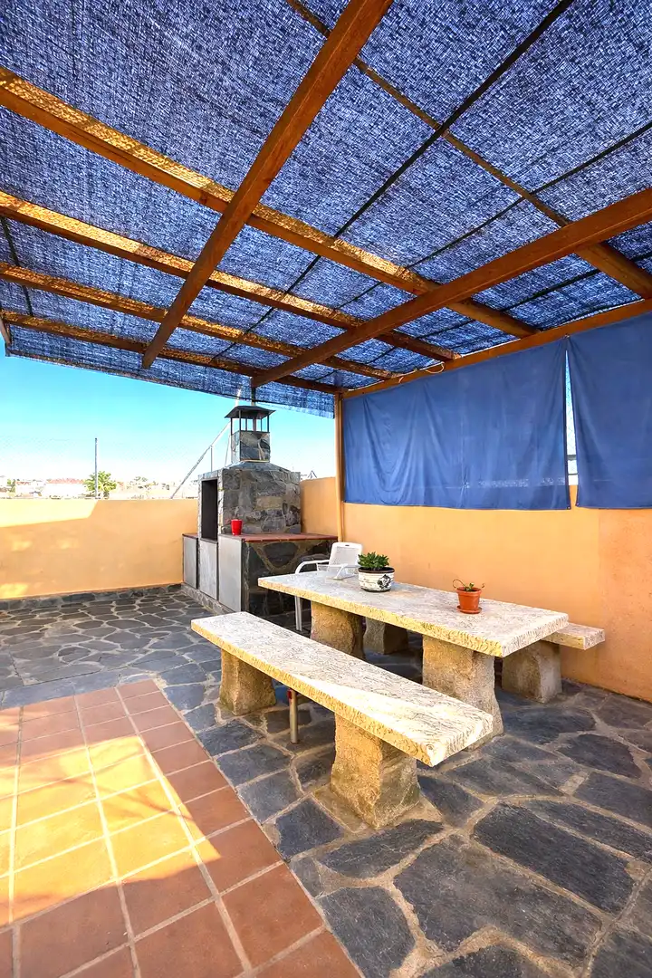 Terrassa de Casa o xalet en venda en Rubí amb Calefacció, Jardí privat i Terrassa