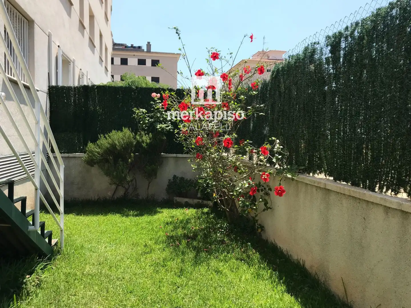 Garden of Flat for sale in L'Estany