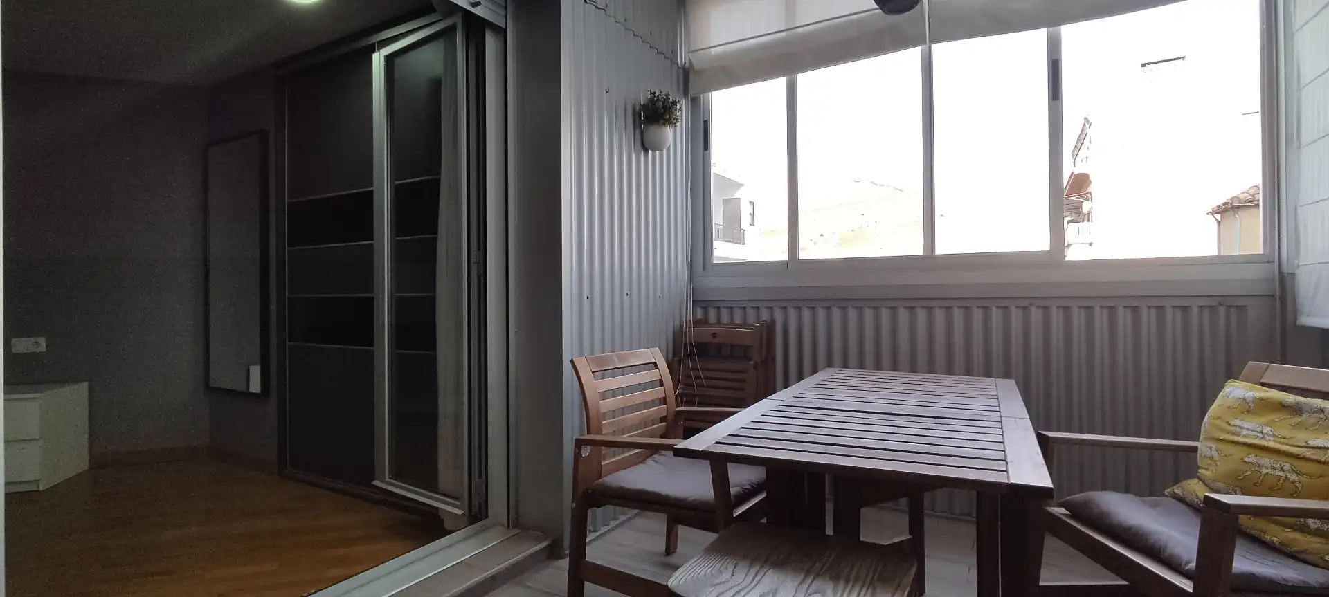 Terraza de Apartamento en venta en Arnedo con Aire acondicionado, Calefacción y Parquet