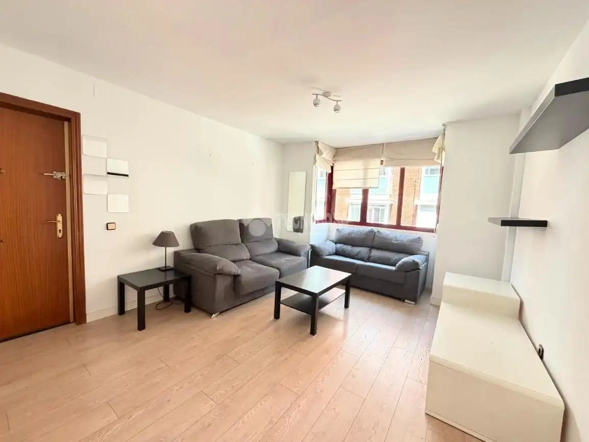 Sala de estar de Piso en venta en Madrid con Aire acondicionado y Amueblado