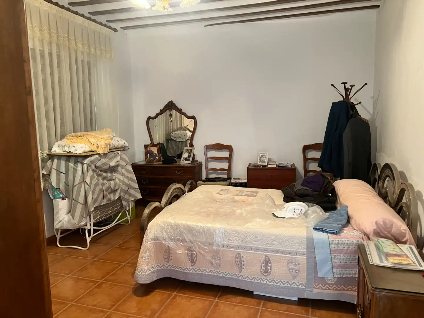 Dormitori de Casa o xalet en venda en Villafranca de los Caballeros amb Moblat