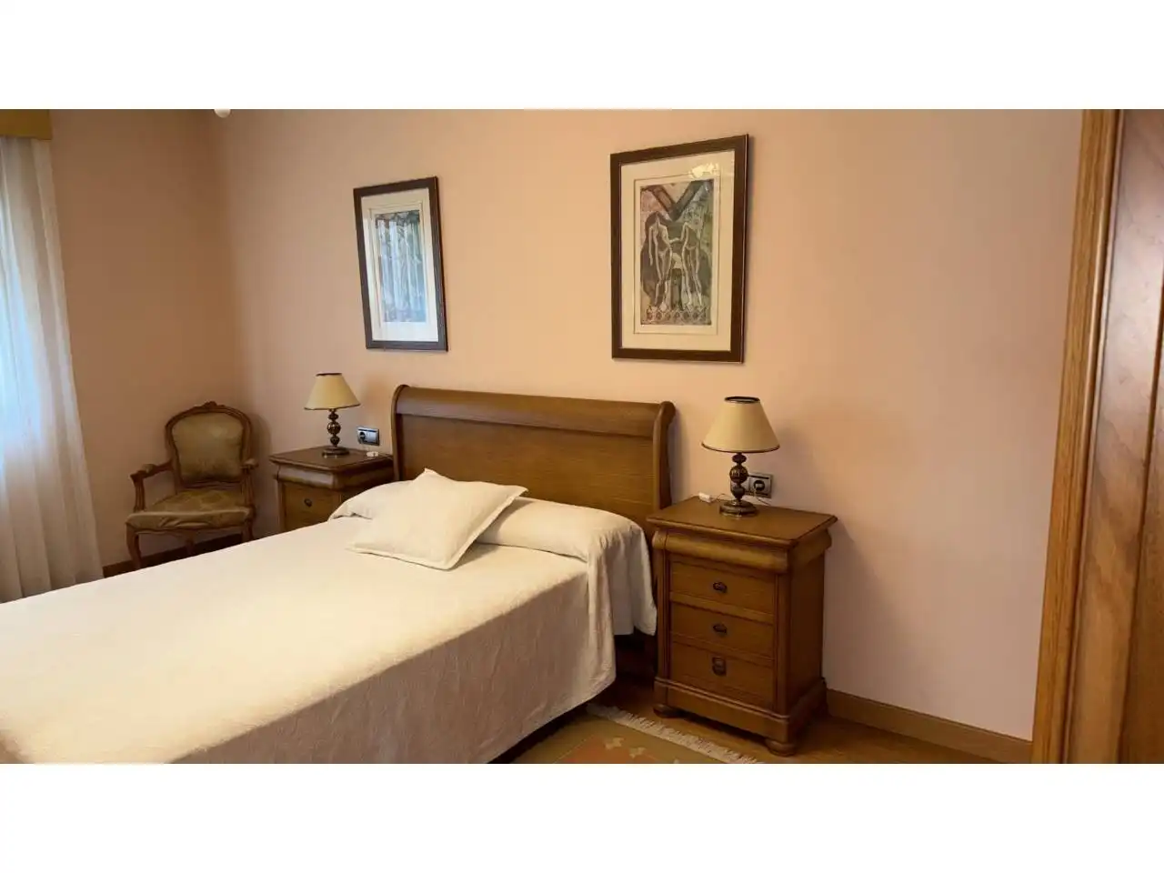Bedroom of Houses for sale in Urdiain  with Heating, Private garden and Terrace