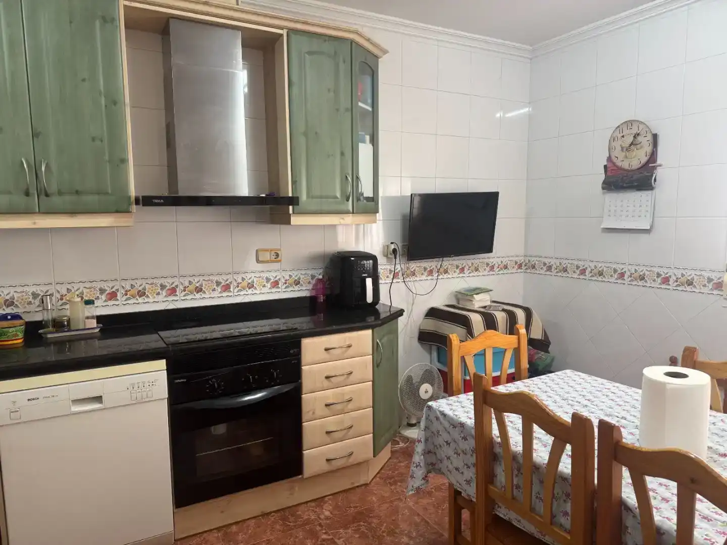 Kitchen of Flat for sale in Munera, Albacete