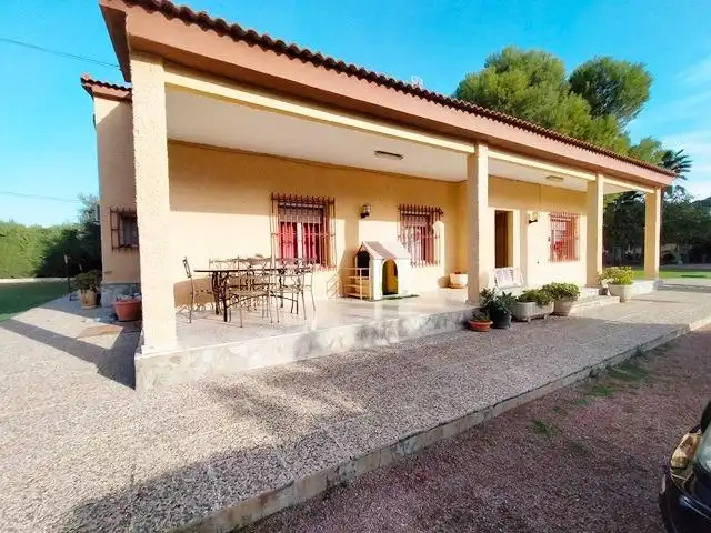 Exterior view of Houses for sale in Alicante / Alacant  with Private garden, Terrace and Swimming Pool