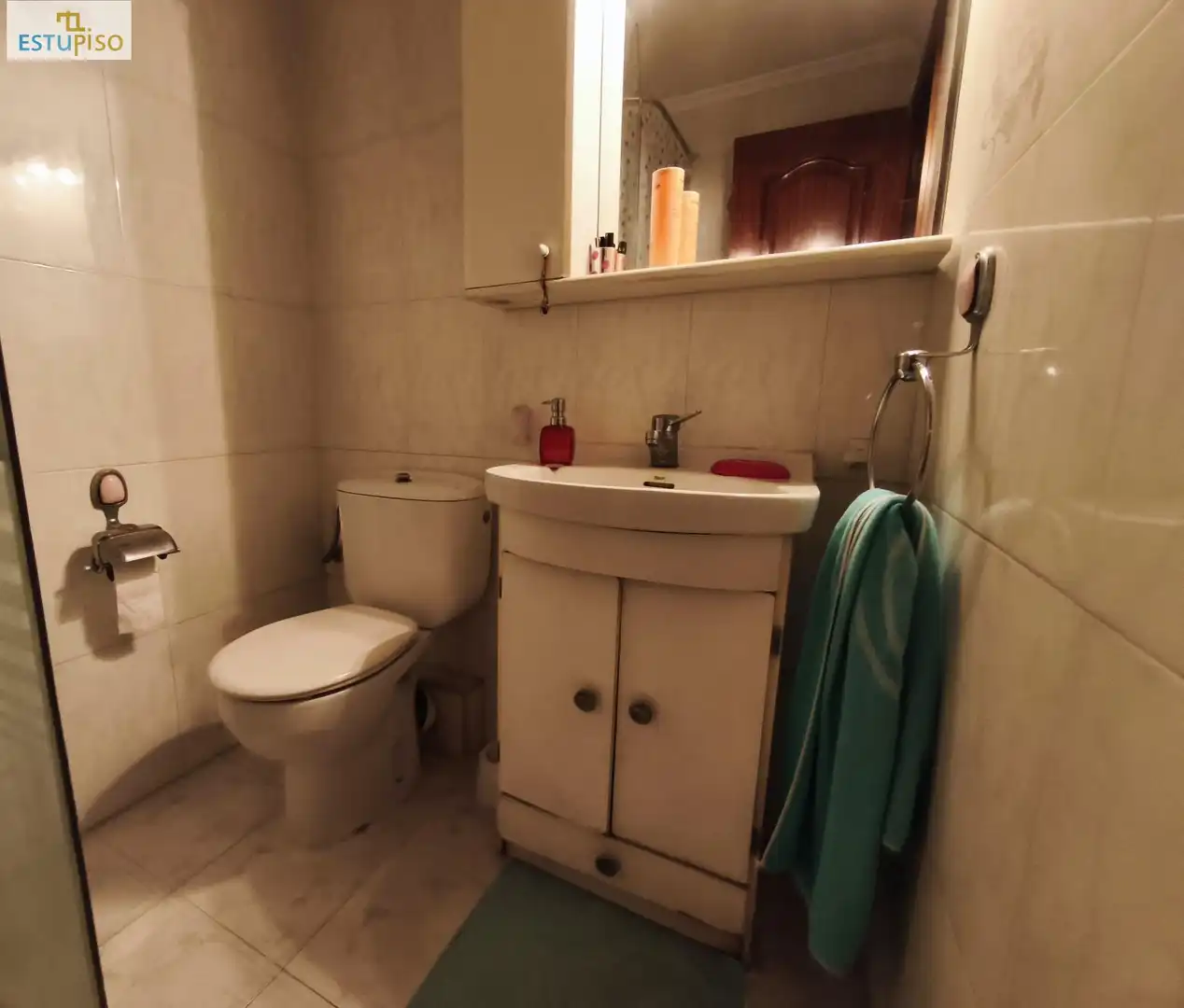 Baño de Piso en venta en Vitoria - Gasteiz con Calefacción, Parquet y Terraza
