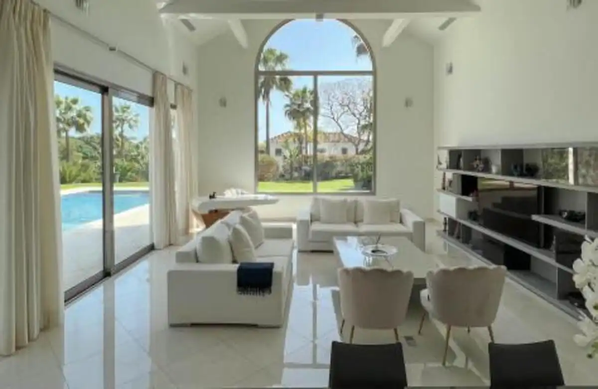 Haus mit Pool zur Miete in Sotogrande Alto, imagen 3