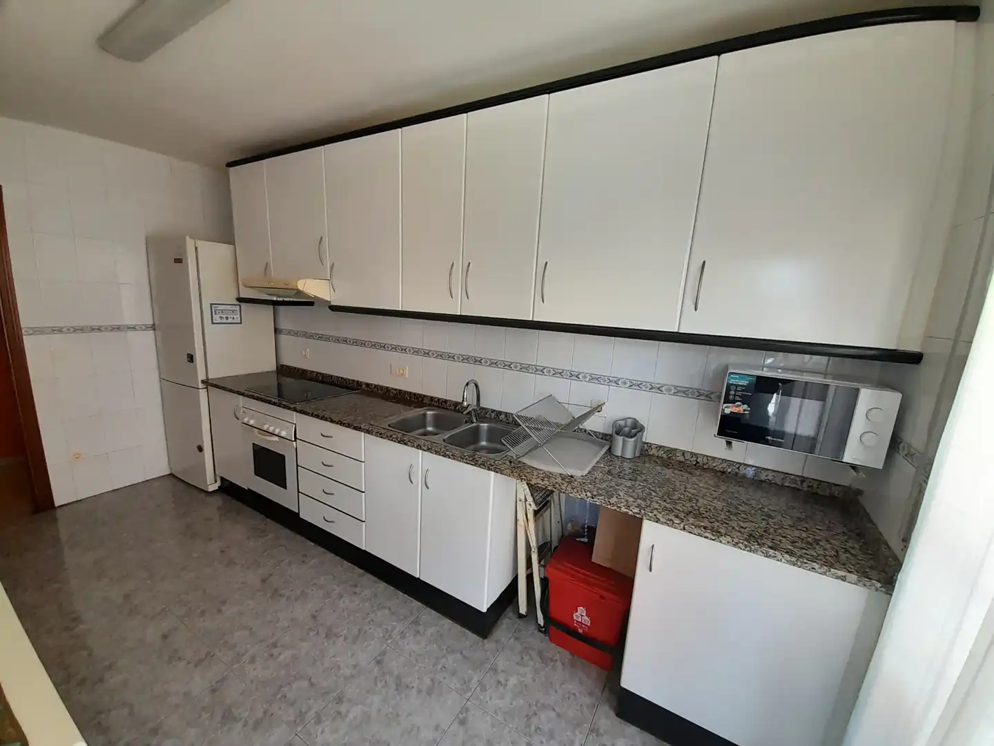 Cocina de Piso en venta en Cardedeu con Aire acondicionado, Calefacción y Terraza