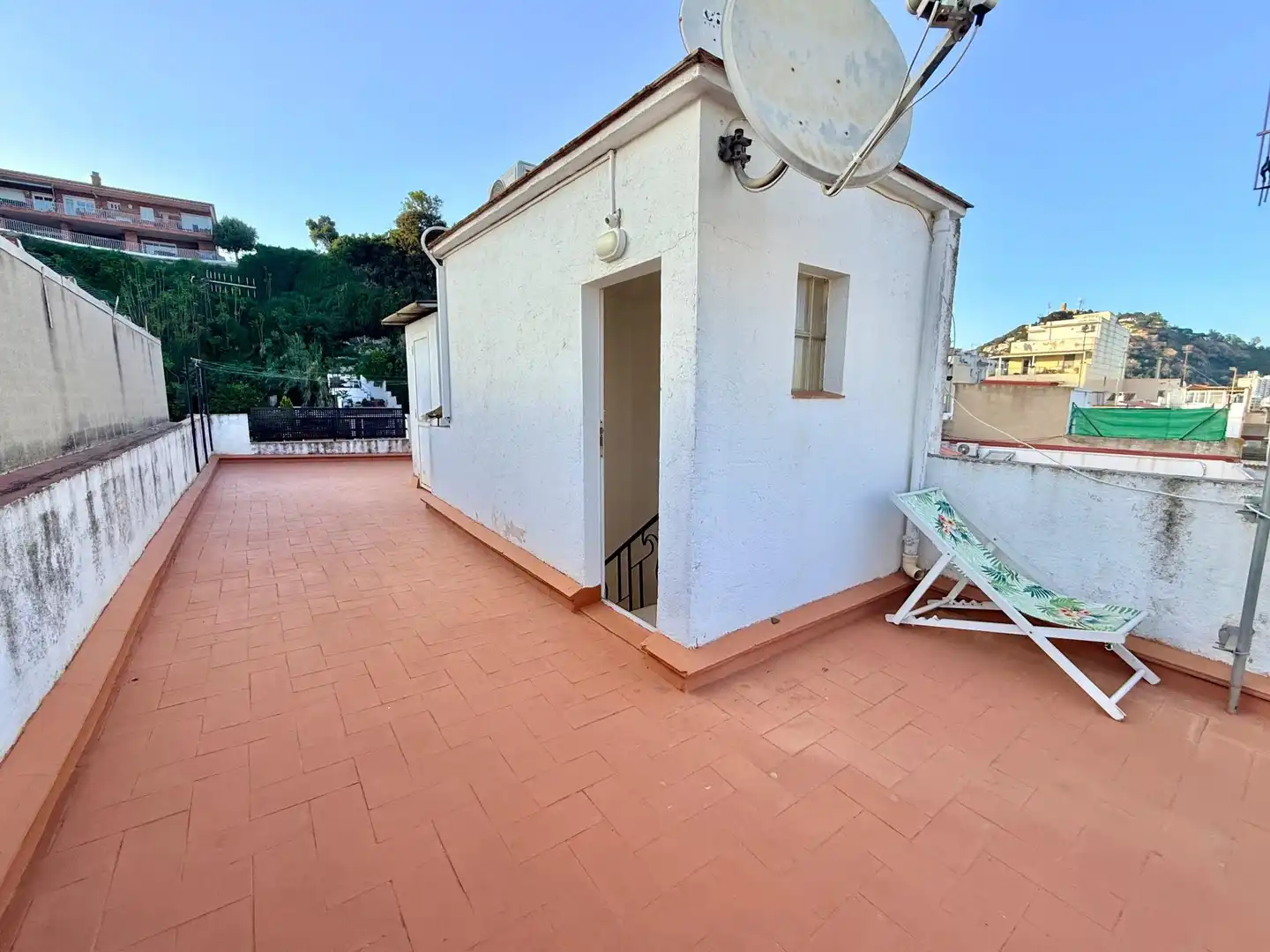 Terrassa de Pis en venda en Blanes amb Aire condicionat i Balcó