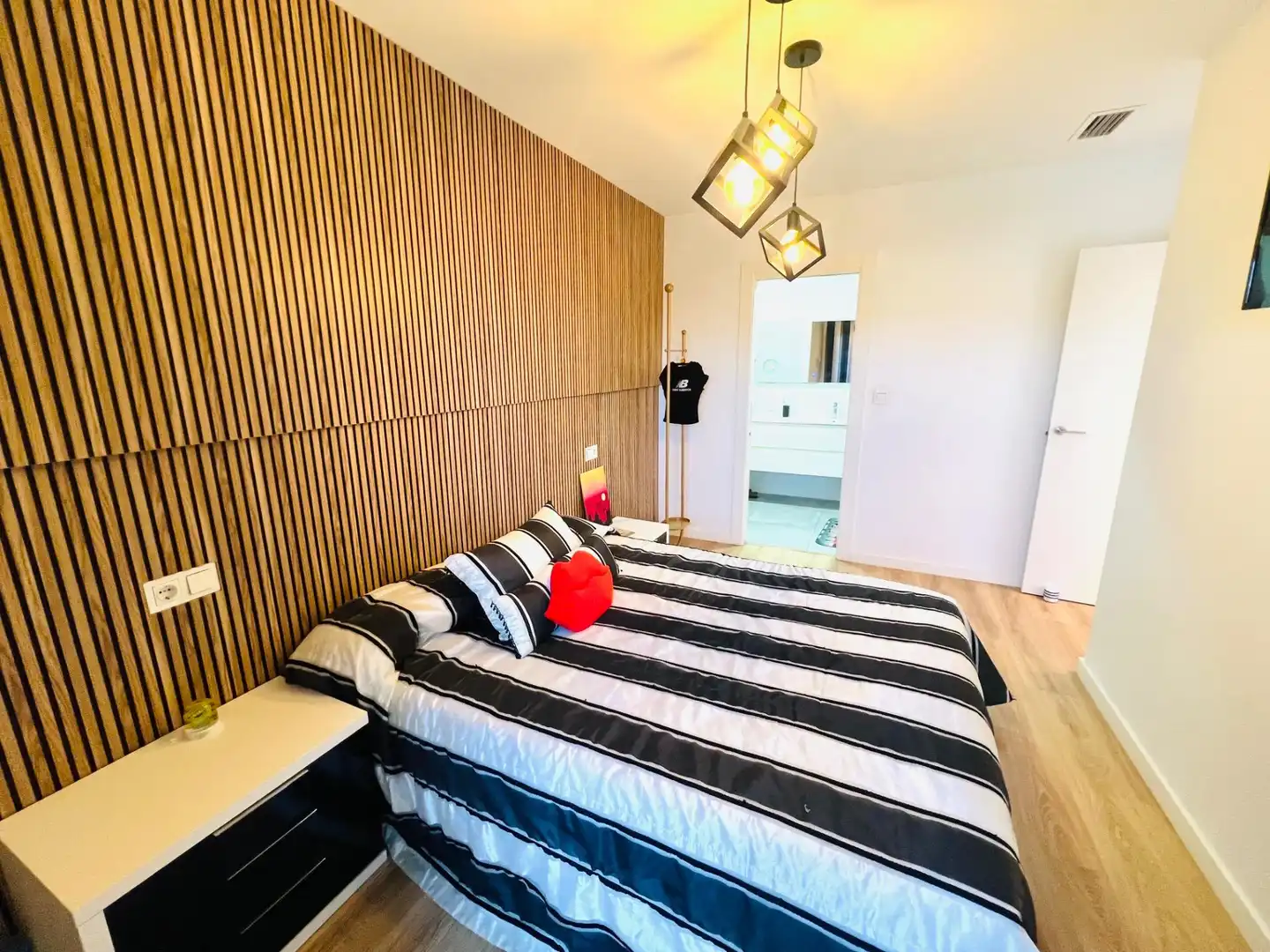 Bedroom of Attic for sale in Elche / Elx  with Air Conditioner, Heating and Private garden