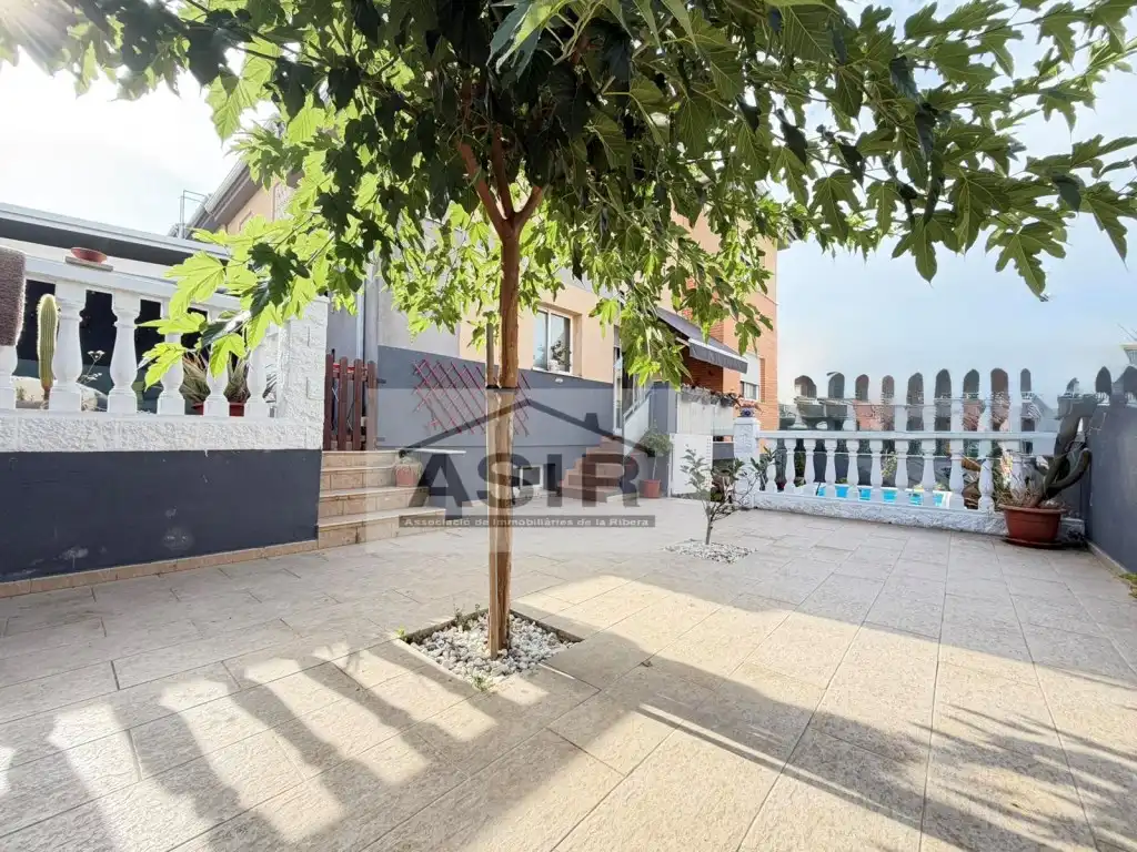 Terraza de Casa o chalet en venta en Alzira