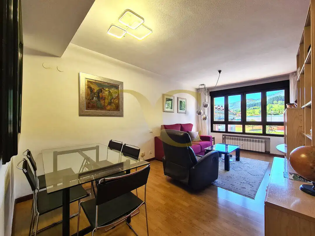 Living room of Flat for sale in Oviedo   with Heating