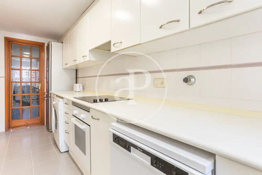 Kitchen of Flat for sale in Alboraya  with Air Conditioner, Heating and Balcony