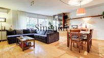 Living room of Flat for sale in Terrassa  with Air Conditioner, Heating and Parquet flooring