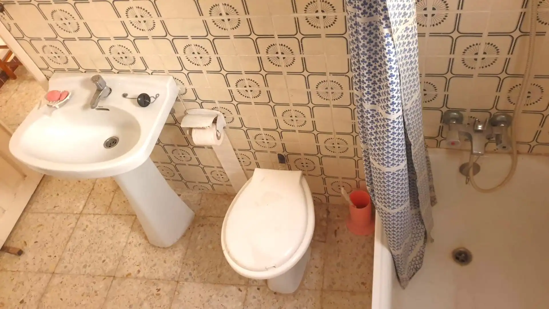 Baño de Finca rústica en venta en Cetina