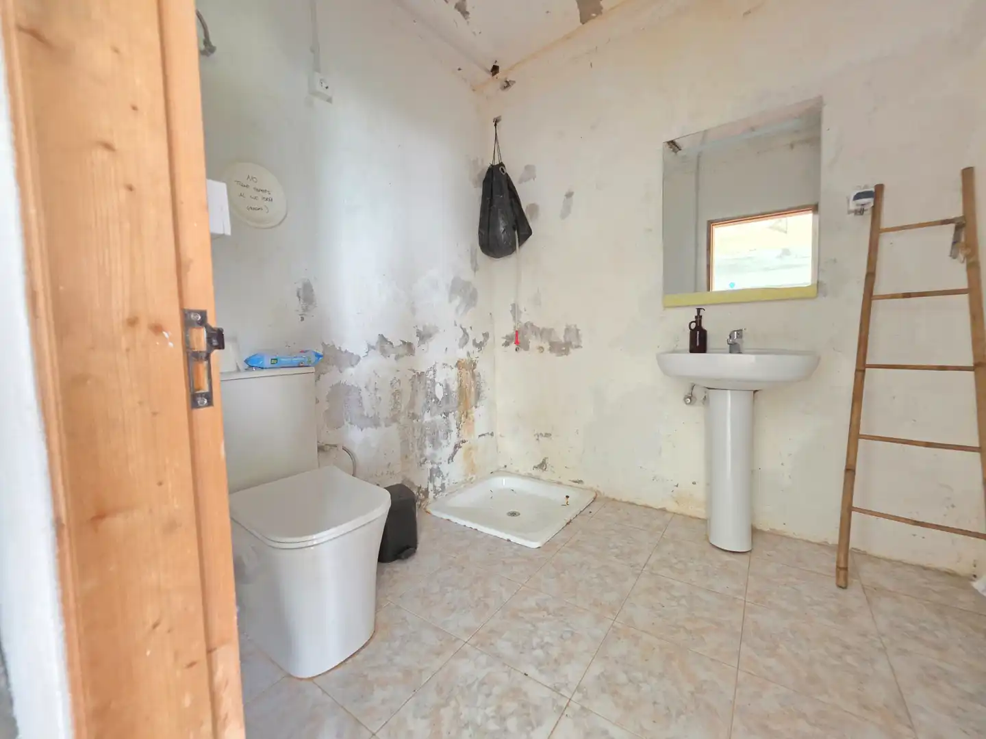 Baño de Finca rústica en venta en El Palmar