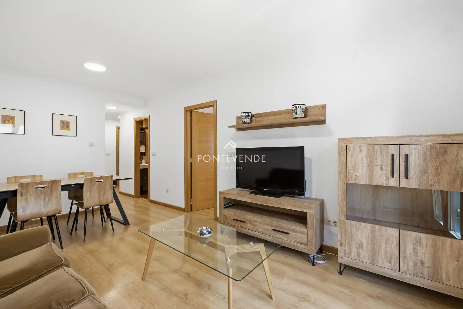 Habitación de Piso en venta en Poio con Calefacción, Parquet y Trastero