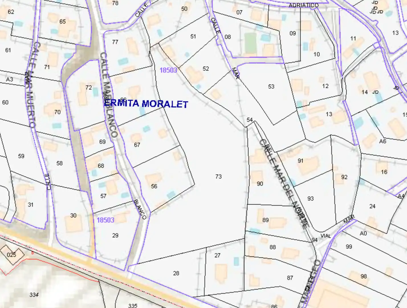 Terreny residencial en venda a Calle Mar Blanco, imagen 4