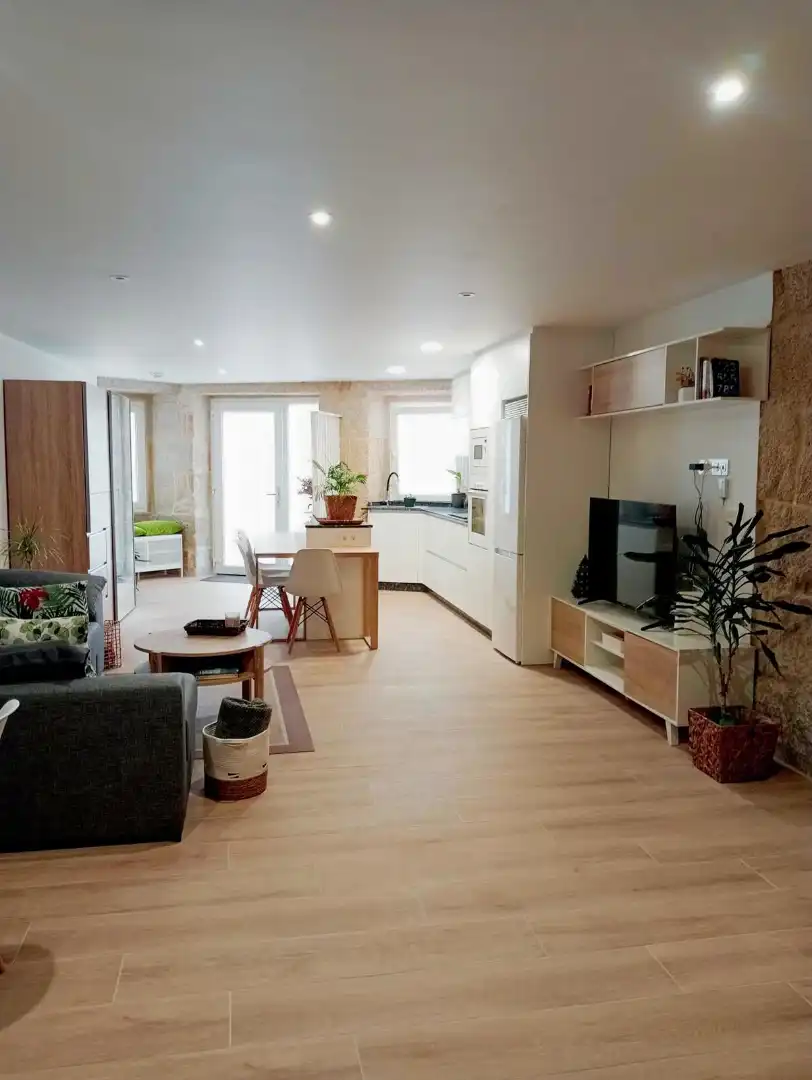 Haus oder Chalet zur Miete in Rua do Hio, 5, Aldán