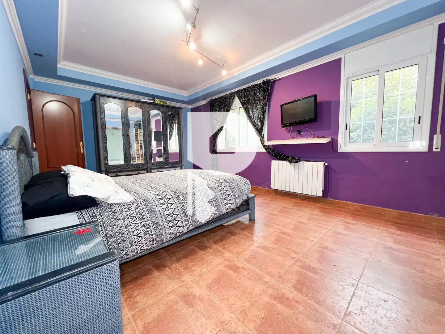 Habitación de Casa o chalet en venta en Cervelló con Aire acondicionado, Calefacción y Jardín privado