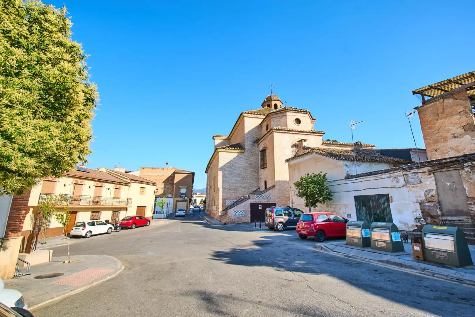 Exterior view of Flat for sale in Alhendín